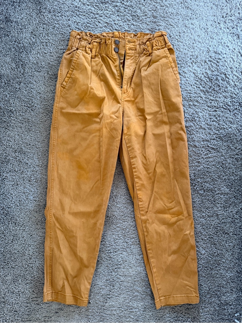 Paperbag Waist Casual Pants